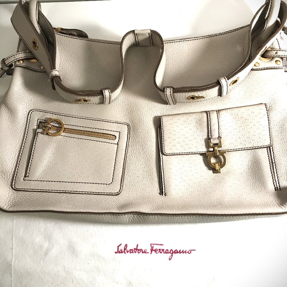 Salvatore Ferragamo Crossbody/Shoulder Bag - Picture 3 of 12